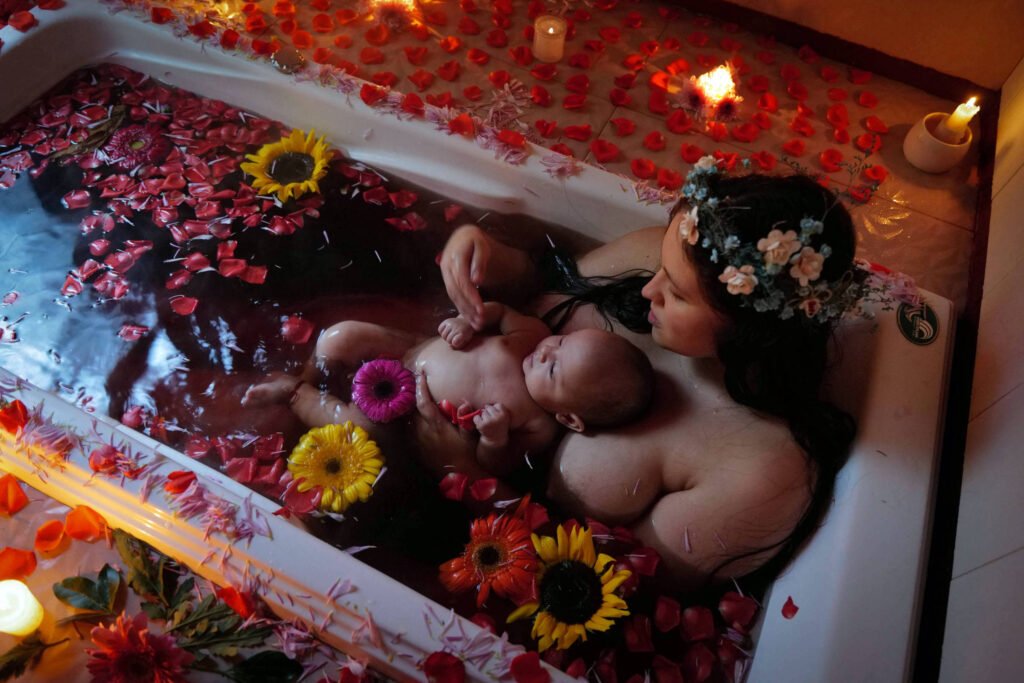 mae, parto, ritual, antigo